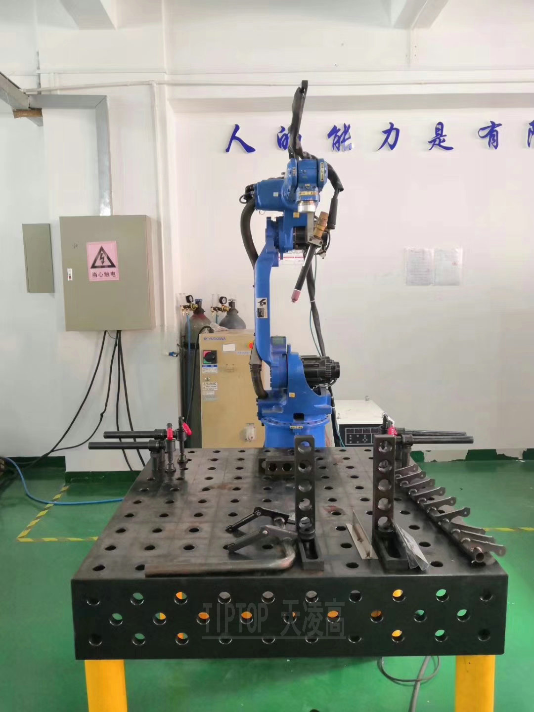機器人焊接旋轉工作臺
